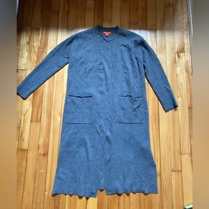 Joe Fresh Charcoal Knit Cardigan